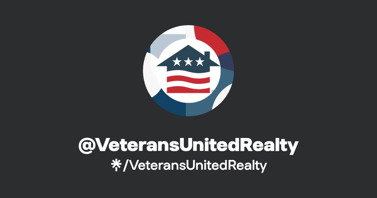 VeteransUnitedRealty Instagram, Facebook Linktree