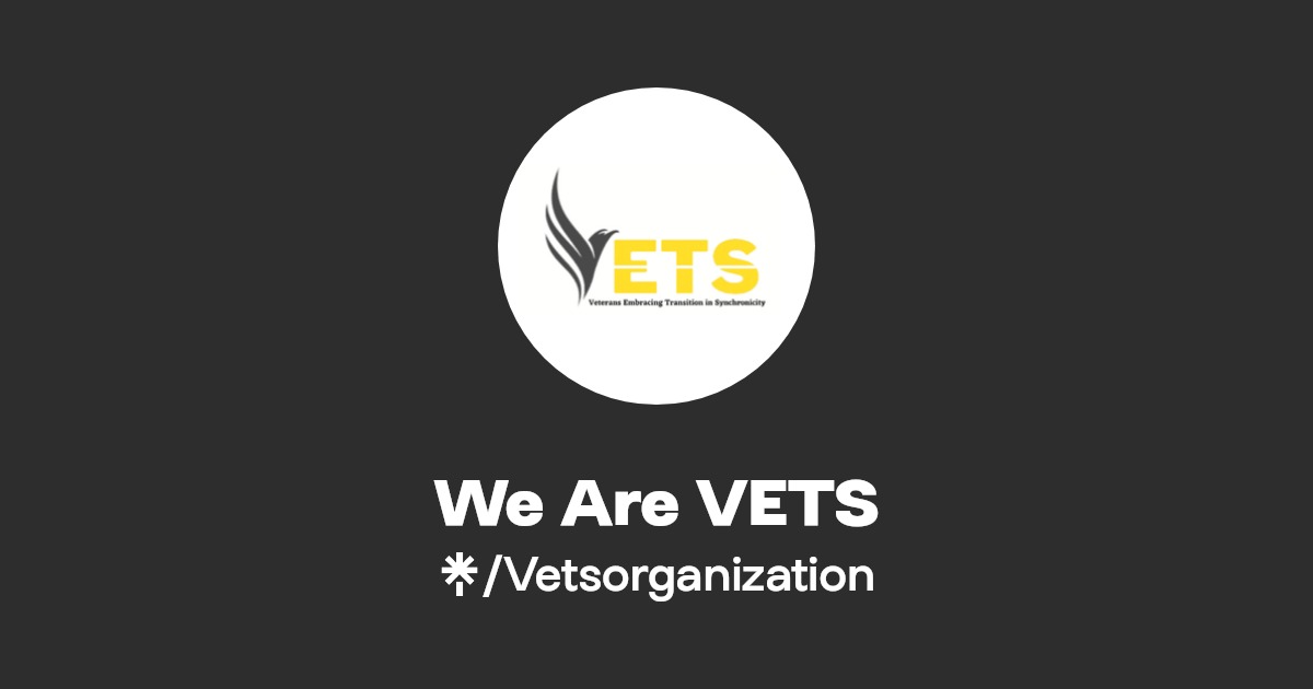 We Are VETS Instagram Linktree