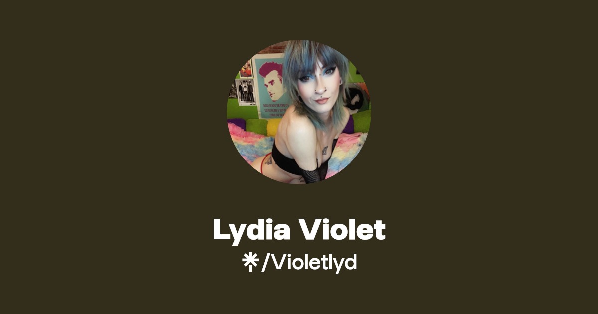 Lydia Violet - Find Lydia Violet Onlyfans - Linktree