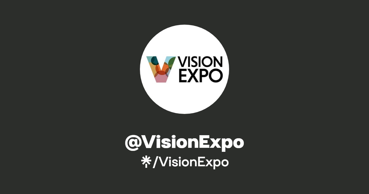 VisionExpo Linktree