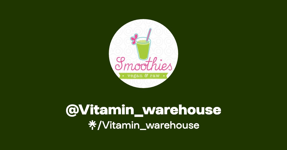 Vitamin_warehouse Linktree