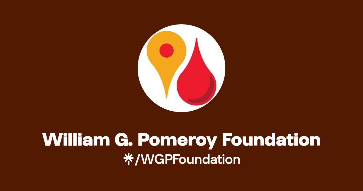 William G. Pomeroy Foundation Instagram, Facebook Linktree
