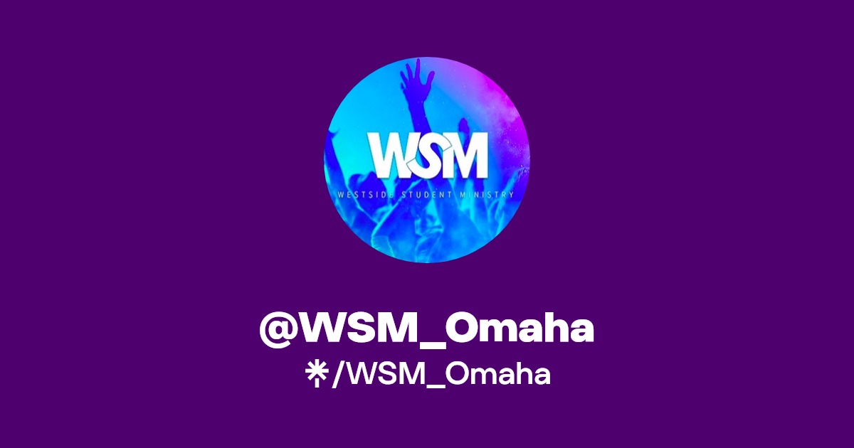 WSM_Omaha Listen on Spotify Linktree