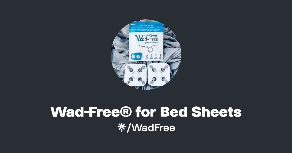 WadFree® for Bed Sheets Linktree