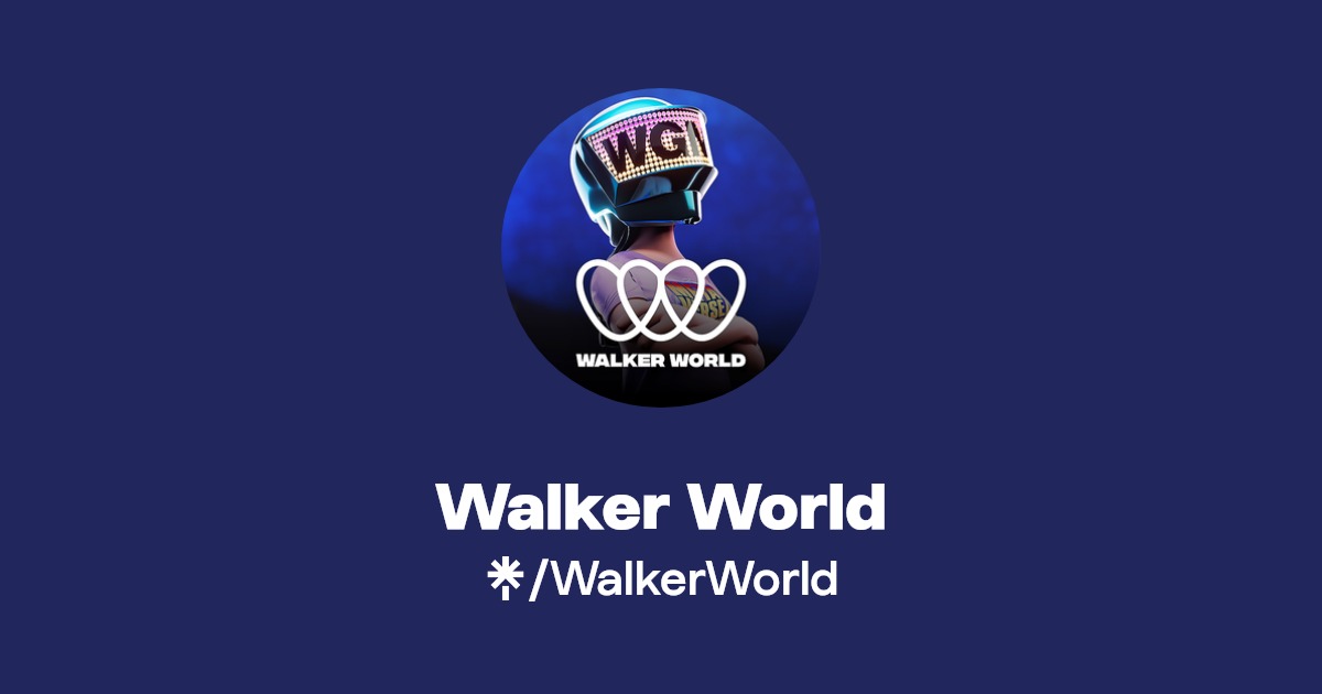 Walker World Twitter Linktree