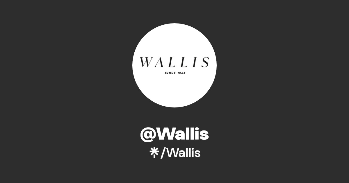 Wallis Linktree