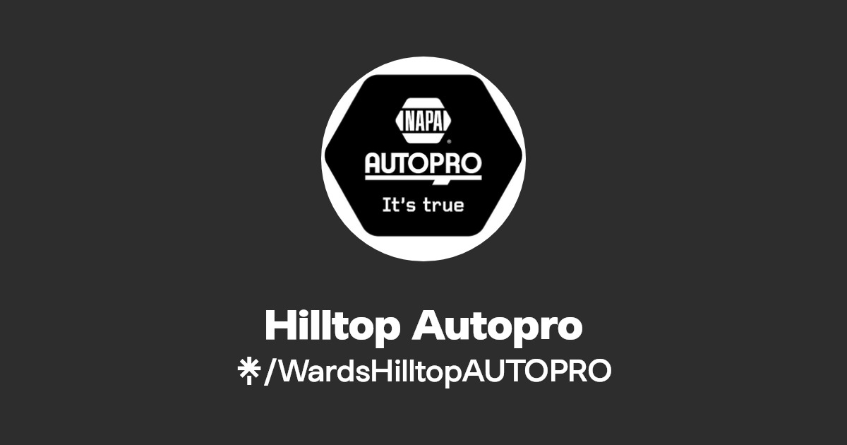 Hilltop Autopro Instagram, Facebook Linktree
