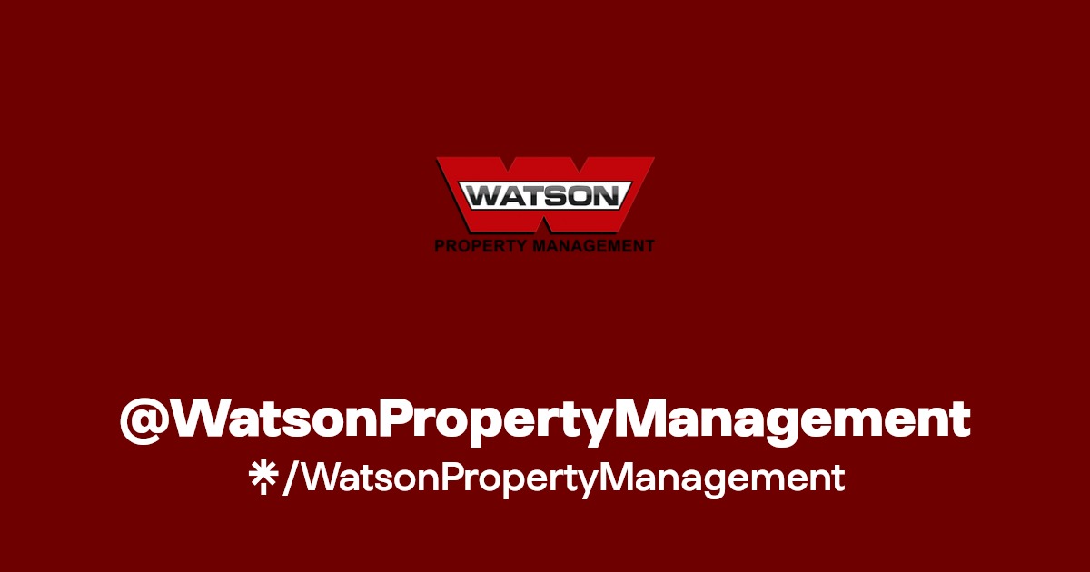 WatsonPropertyManagement Linktree