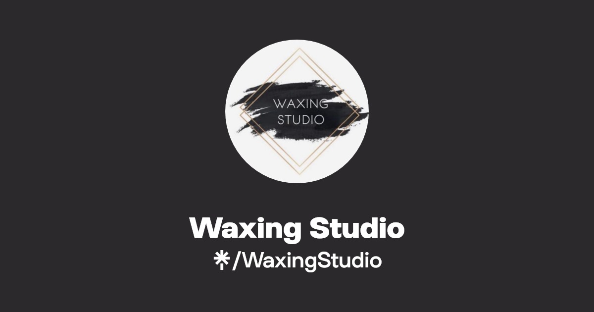 Waxing Studio Instagram, Facebook Linktree