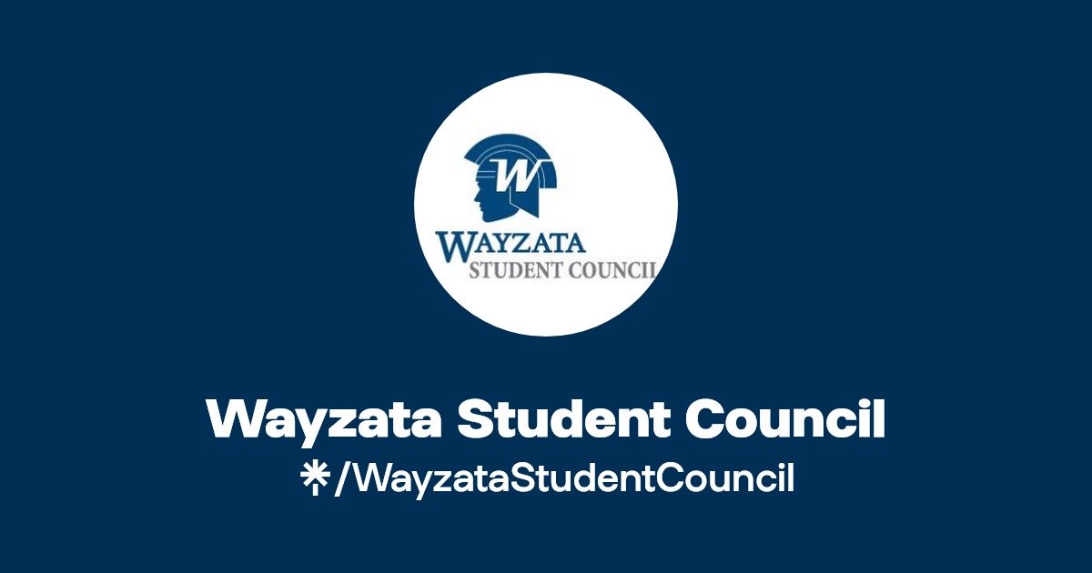 Wayzata Student Council Instagram, TikTok Linktree