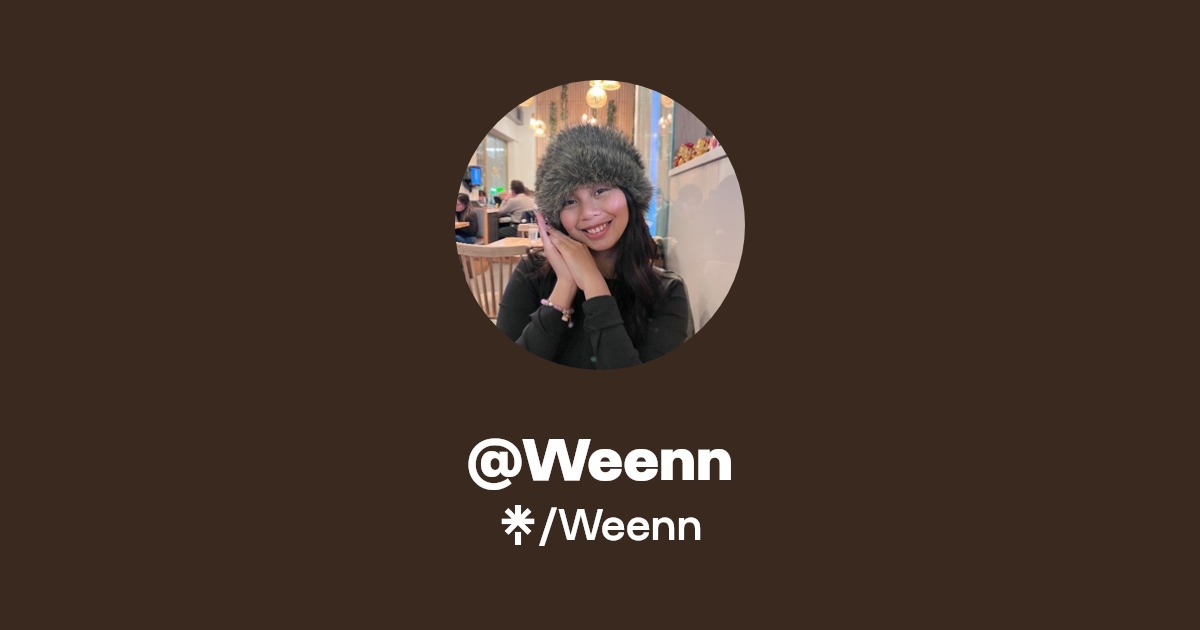 Weenn - Find @Weenn Onlyfans - Linktree