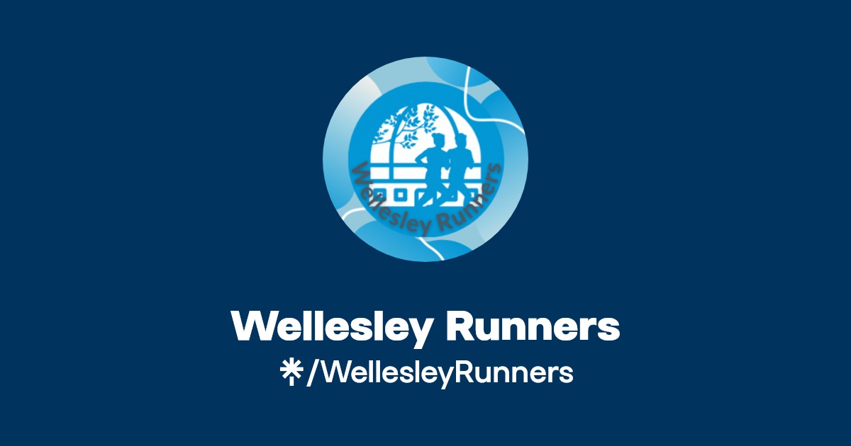 Wellesley Runners Twitter, Instagram, Facebook Linktree