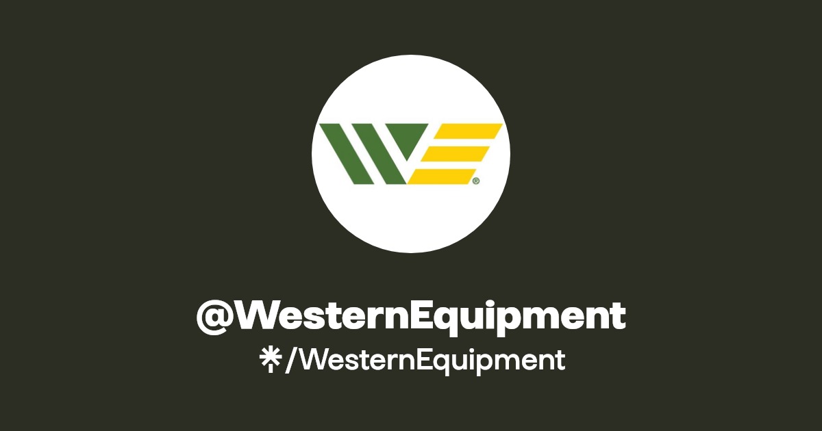 WesternEquipment Instagram, Facebook Linktree