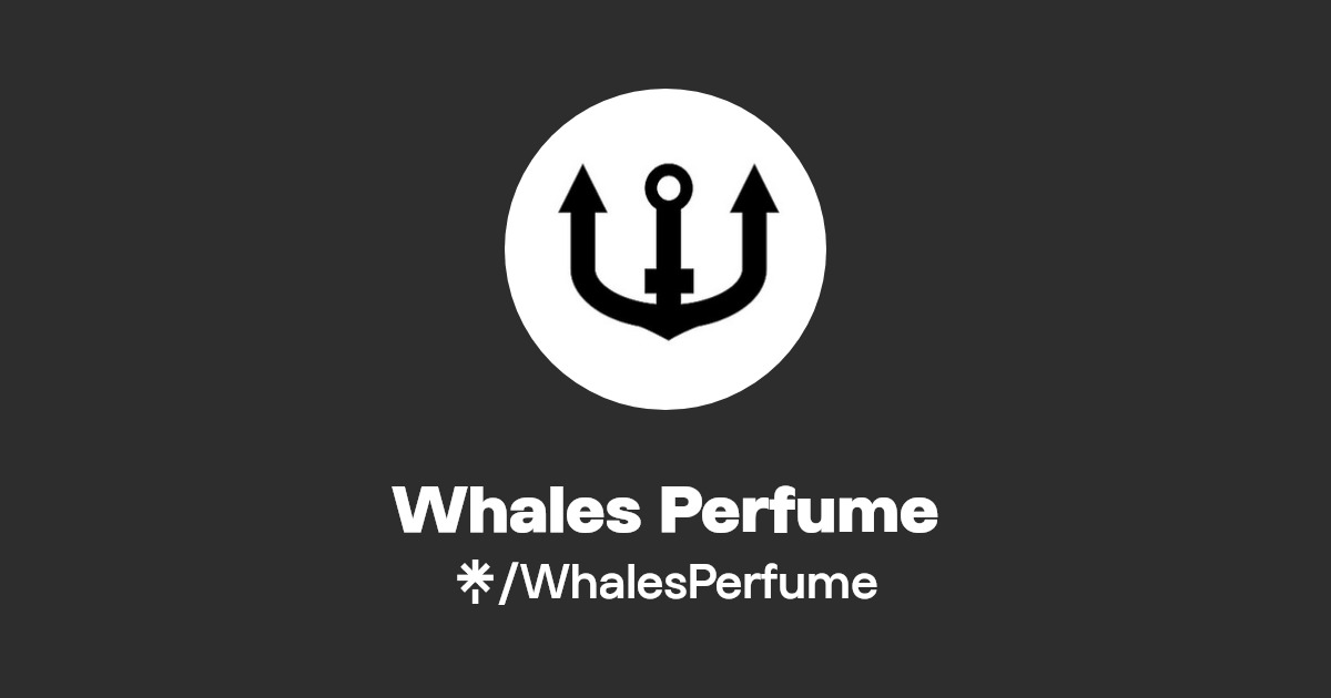 Whales Perfume Linktree