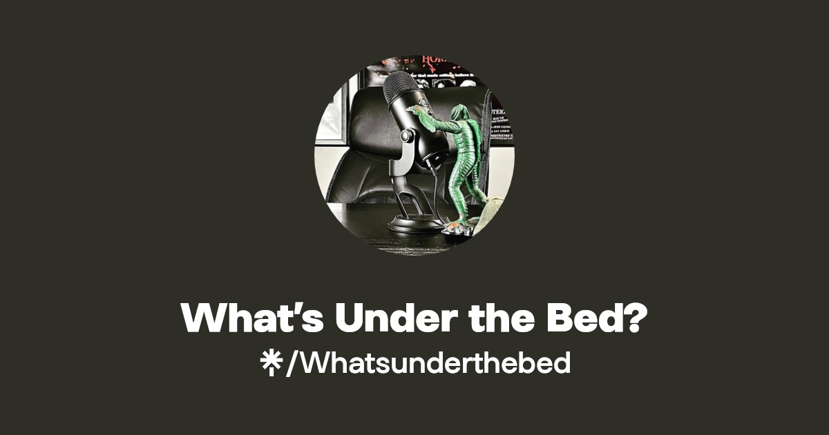 What’s Under the Bed? Instagram Linktree