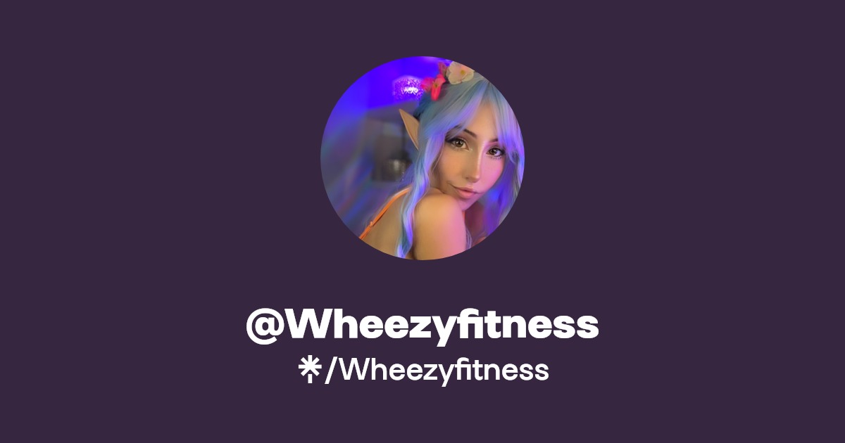 Wheezyfitness - Find @Wheezyfitness Onlyfans - Linktree