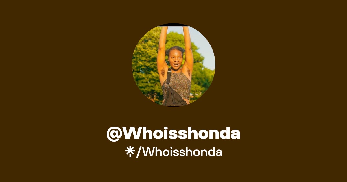 Whoisshonda - Find @Whoisshonda Onlyfans - Linktree