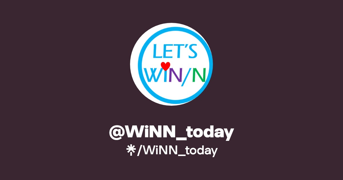 WiNN_today Linktree
