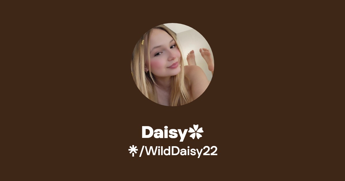 Daisy ︎ - Find Daisy ︎ Onlyfans - Linktree