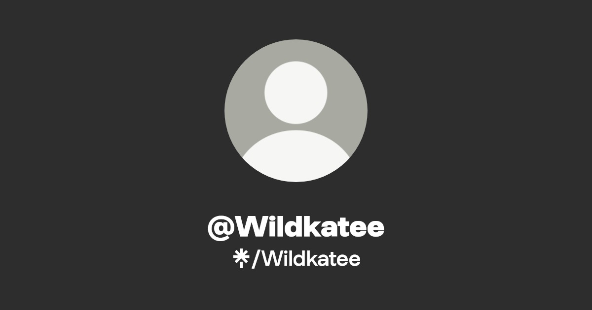 Wildkatee - Find @Wildkatee Onlyfans - Linktree