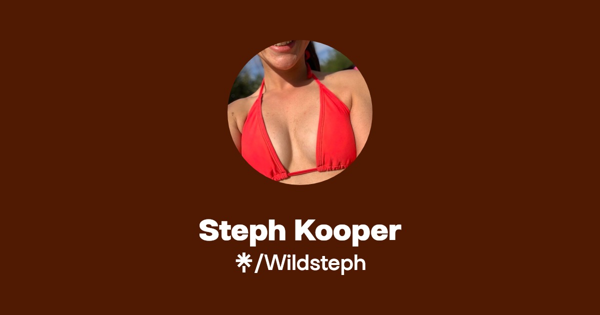Steph Kooper - Find Steph Kooper Onlyfans - Linktree