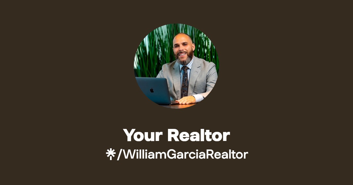 Your Realtor Instagram, Facebook, TikTok Linktree