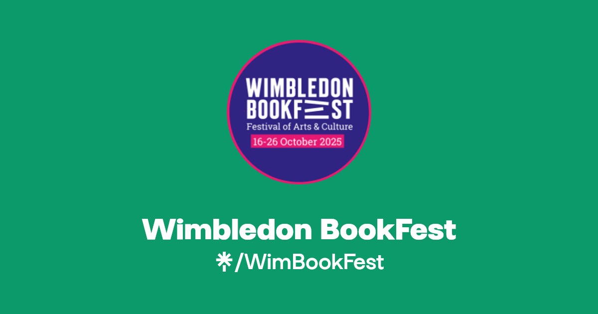 Wimbledon BookFest Linktree