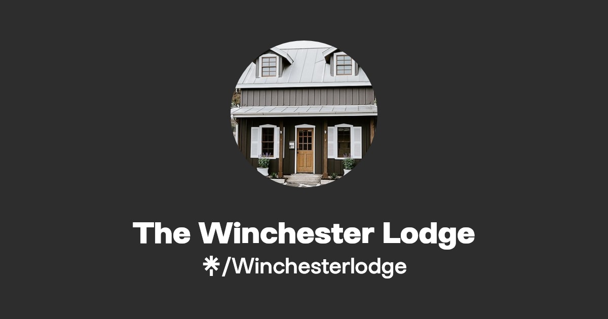 The Winchester Lodge Linktree
