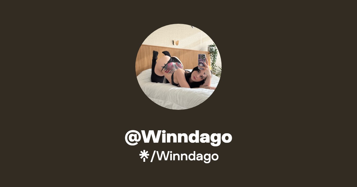 Winndago - Find @Winndago Onlyfans - Linktree