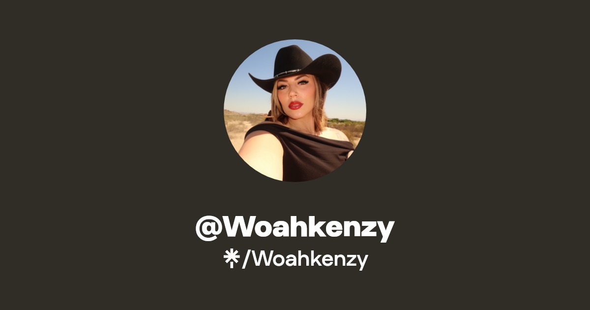 @Woahkenzy | Linktree