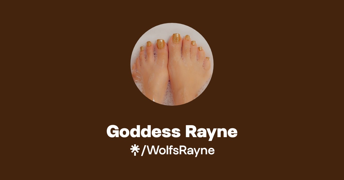 Goddess Rayne - Find Goddess Rayne Onlyfans - Linktree