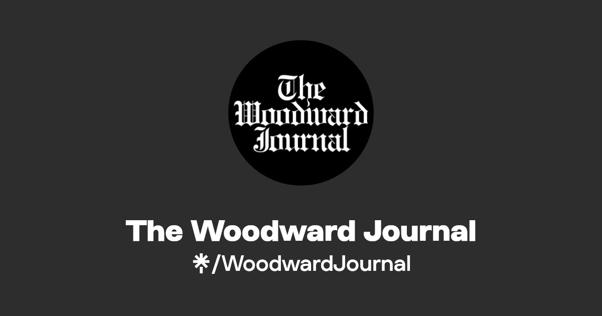 The Woodward Journal Instagram, Facebook Linktree