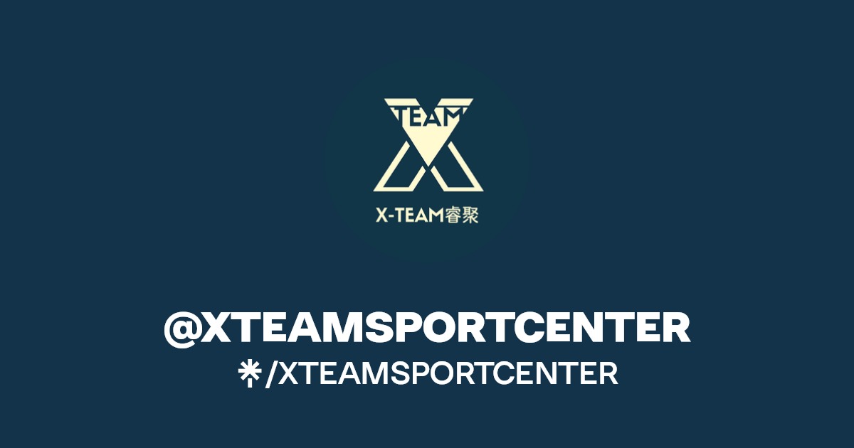 XTEAMSPORTCENTER's link in bio Linktree