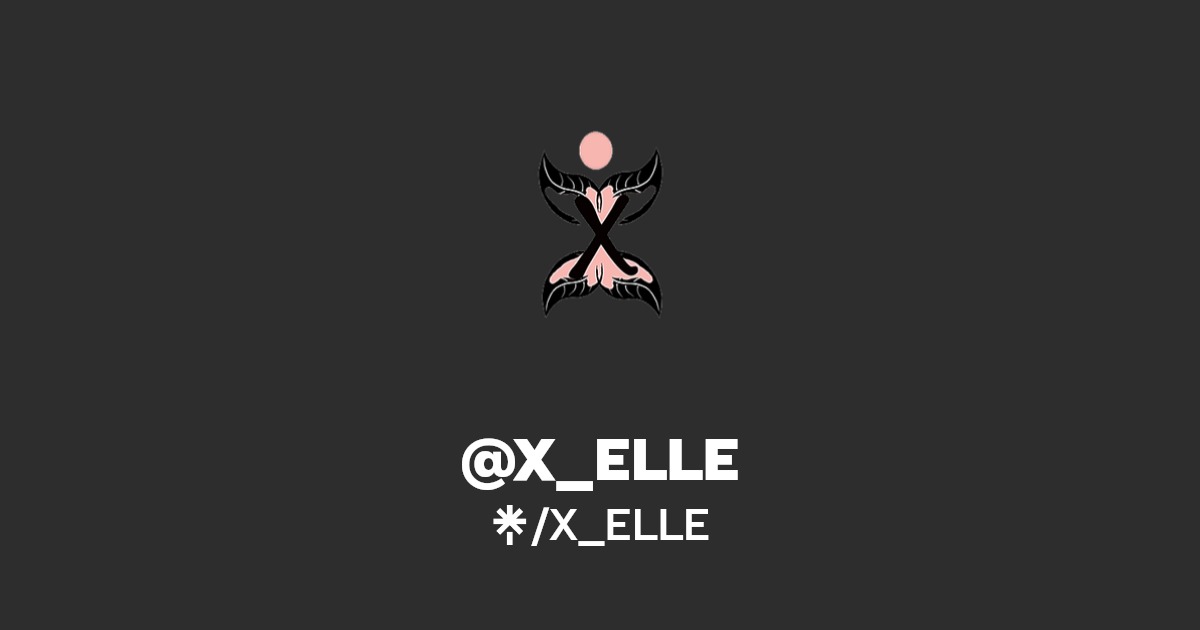 X_ELLE Linktree