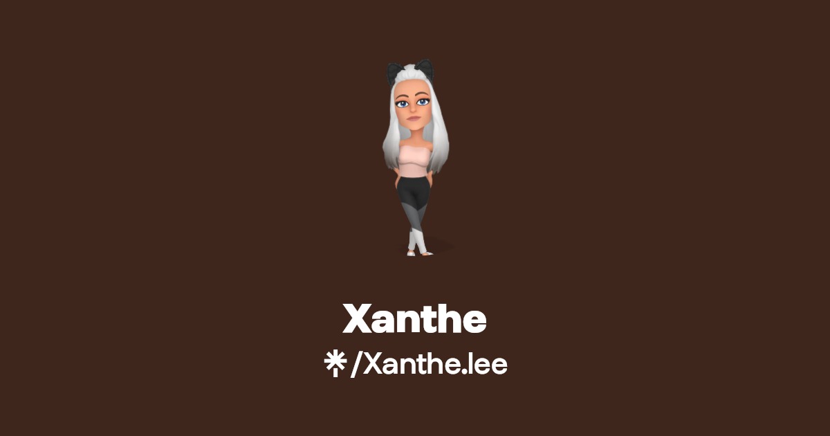 Xanthe - Find Xanthe Onlyfans - Linktree