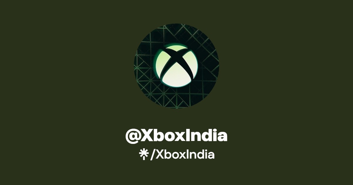XboxIndia Linktree