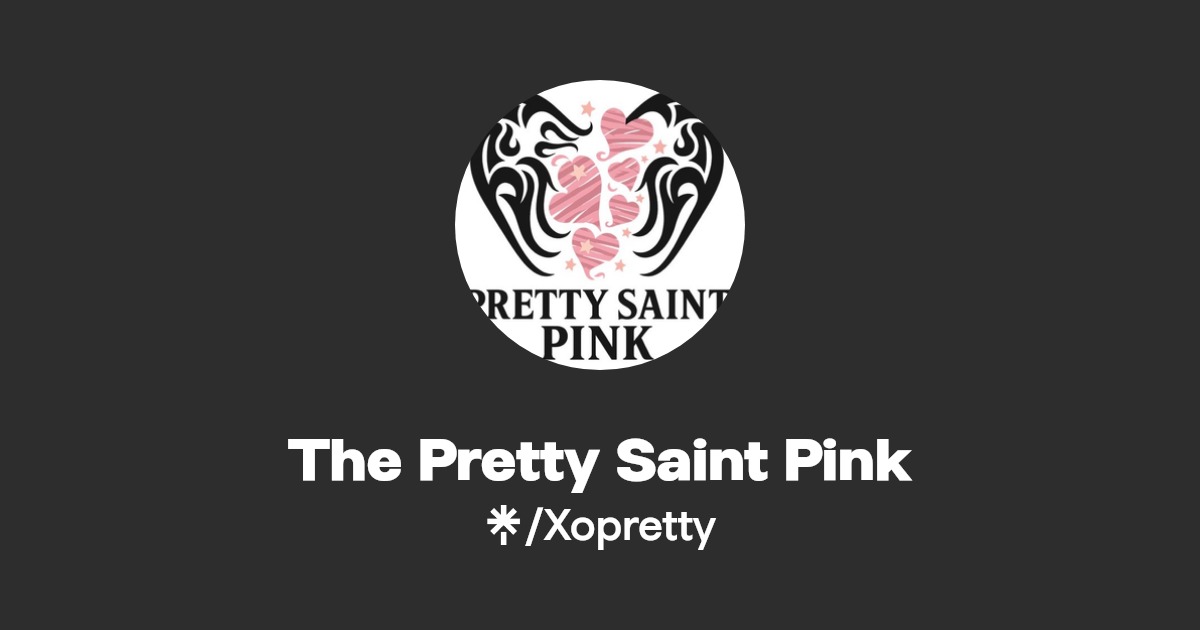 The Pretty Saint Pink - Find The Pretty Saint Pink Onlyfans - Linktree