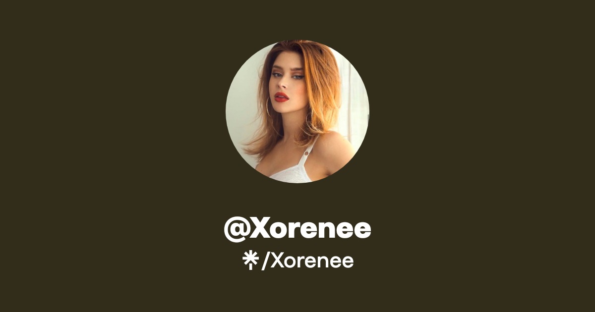 Xorenee | Twitter | Linktree