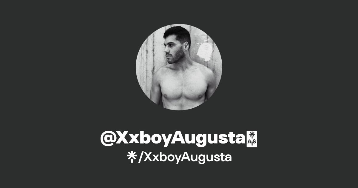 @XxboyAugusta🔞 - Find @XxboyAugusta🔞 Onlyfans - Linktree