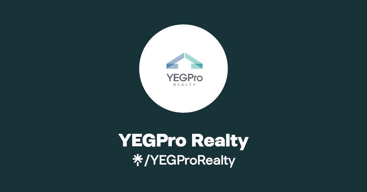 YEGPro Realty Facebook Linktree