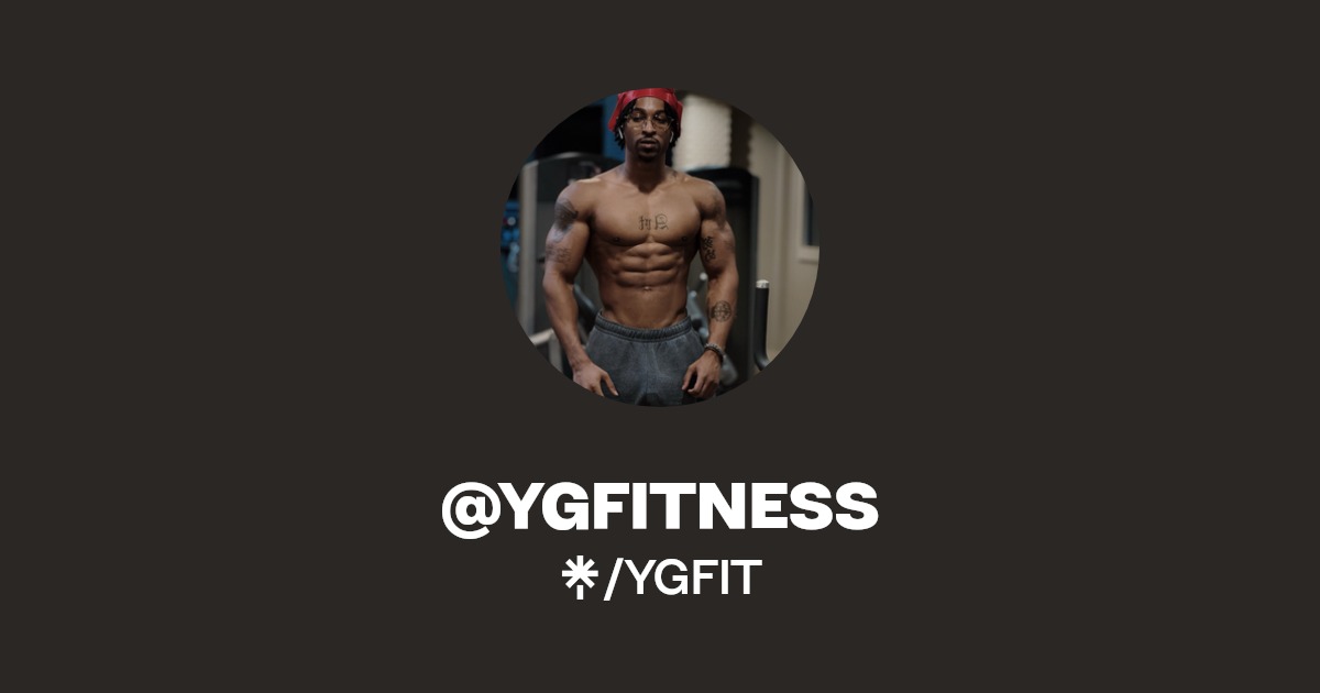 @YGFITNESS - Find @YGFITNESS Onlyfans - Linktree