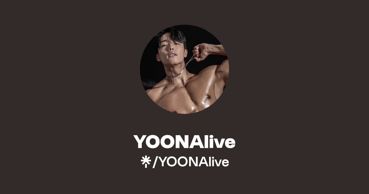 YOONAlive | Instagram, TikTok | Linktree