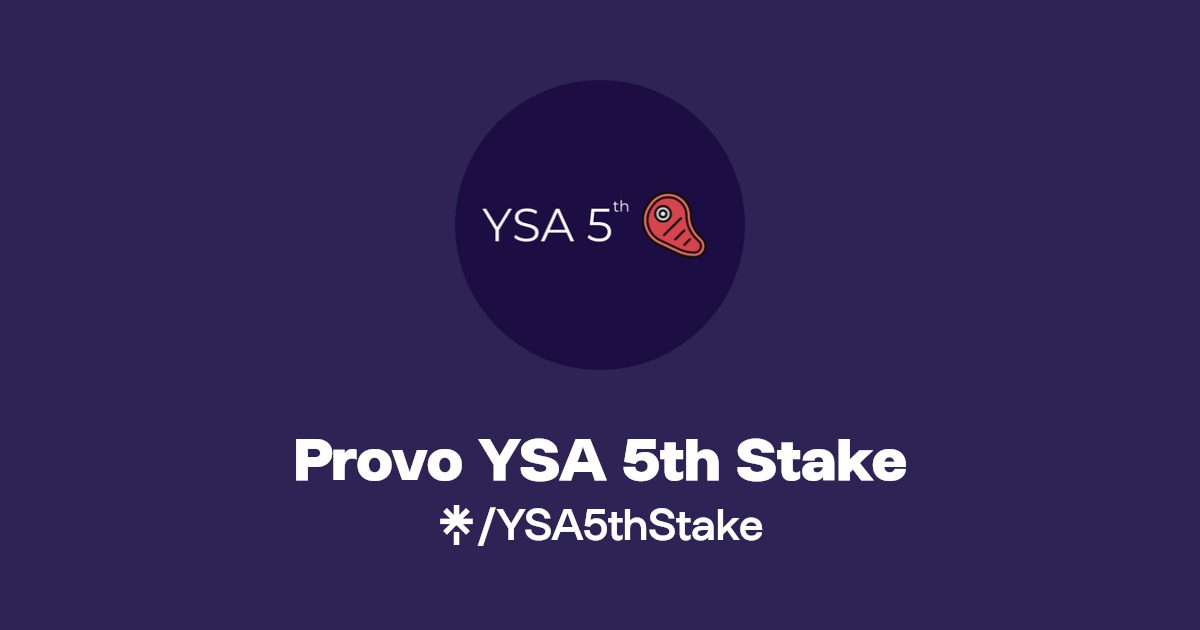 Provo YSA 5th Stake(YSA5thStake) Latest Links