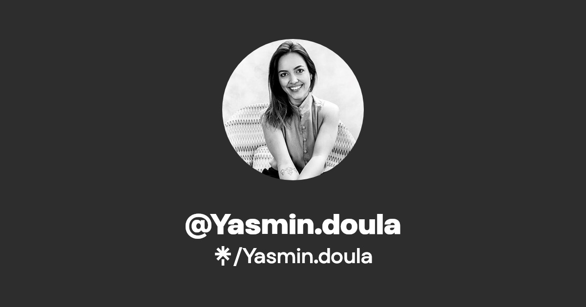 Yasmin.doula Instagram Linktree