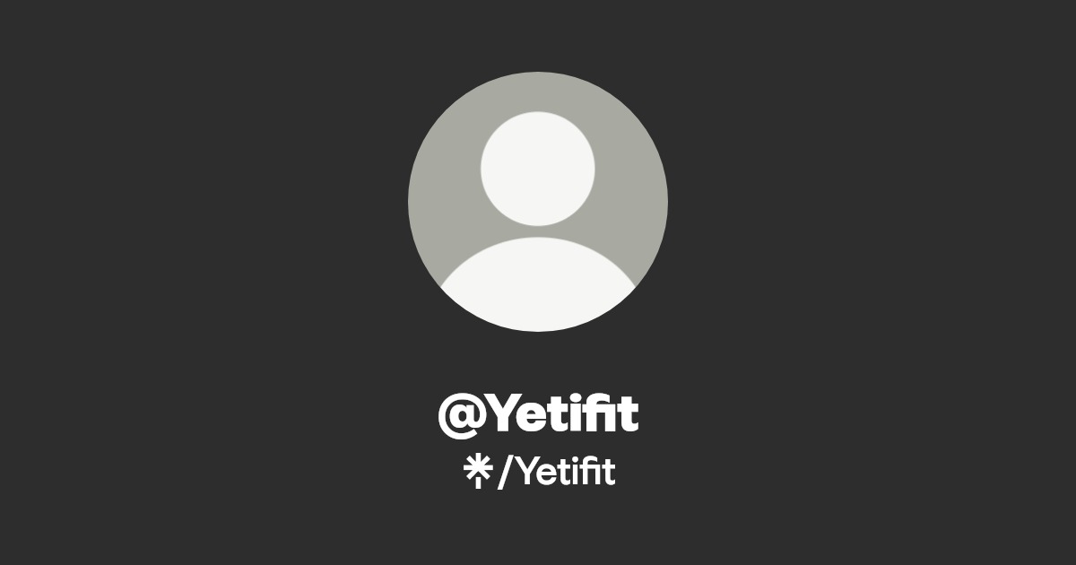 Yetifit - Find @Yetifit Onlyfans - Linktree