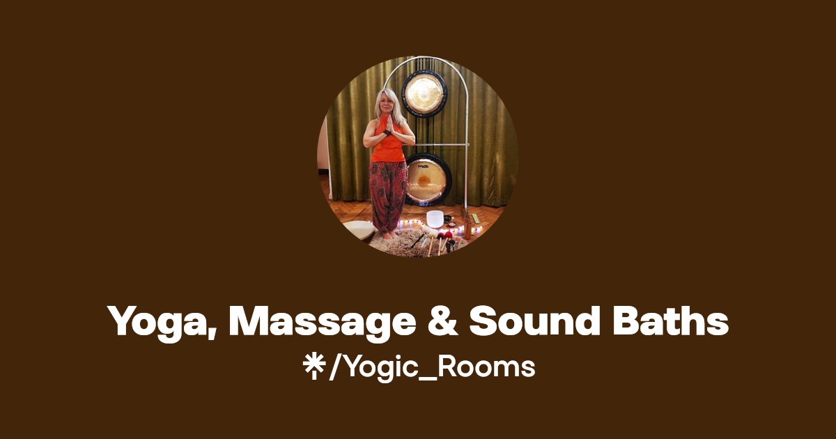 Yoga, Massage & Sound Baths Linktree