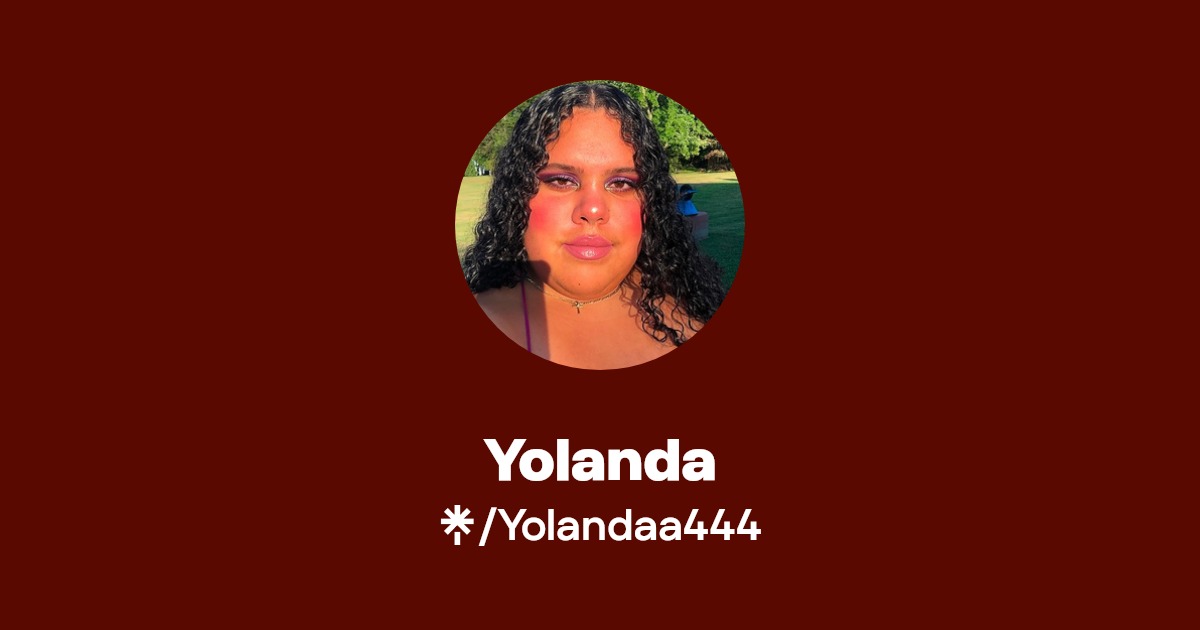 Yolanda Instagram Linktree