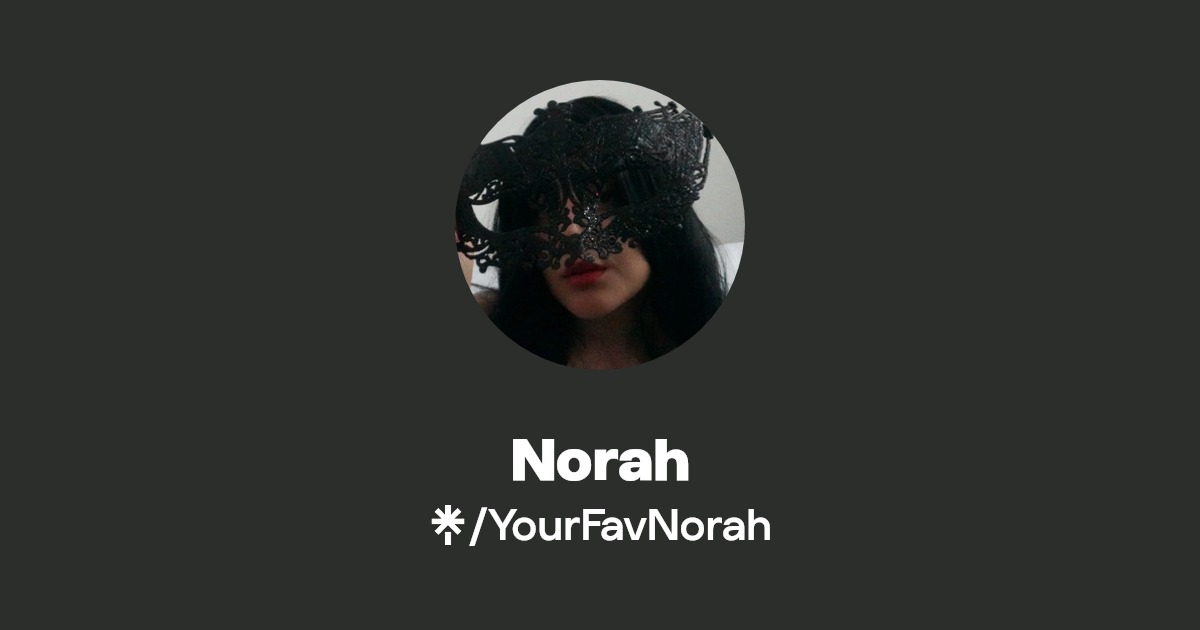 Norah Find Norah Onlyfans Linktree