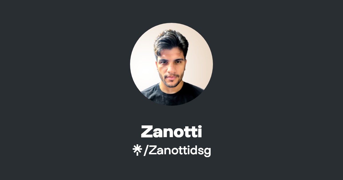 Zanotti Instagram Linktree