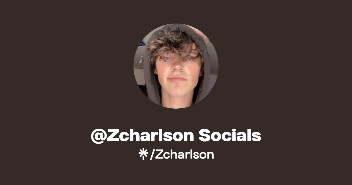 @Zcharlson Socials - Find @Zcharlson Socials Onlyfans - Linktree